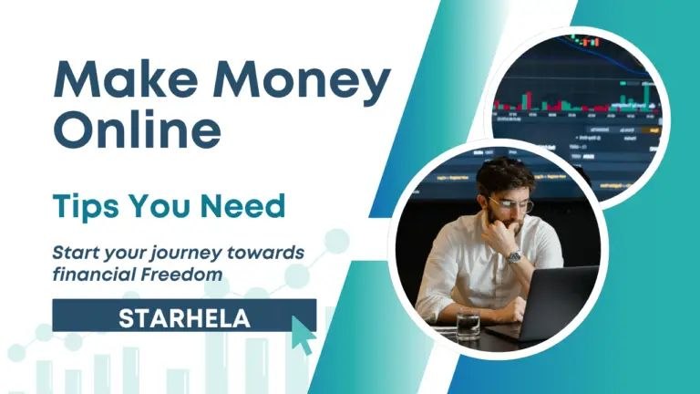 Starhela Website – make money online now