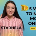 Register Starhela now and Start Making Money Online