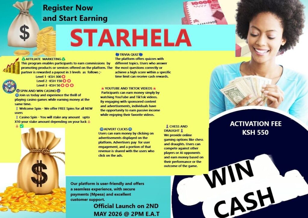 Signup Starhela – Start Your Online Earning Journey now