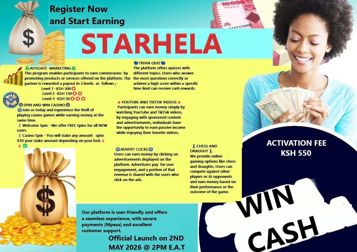 Signup Starhela – Start Your Online Earning Journey now