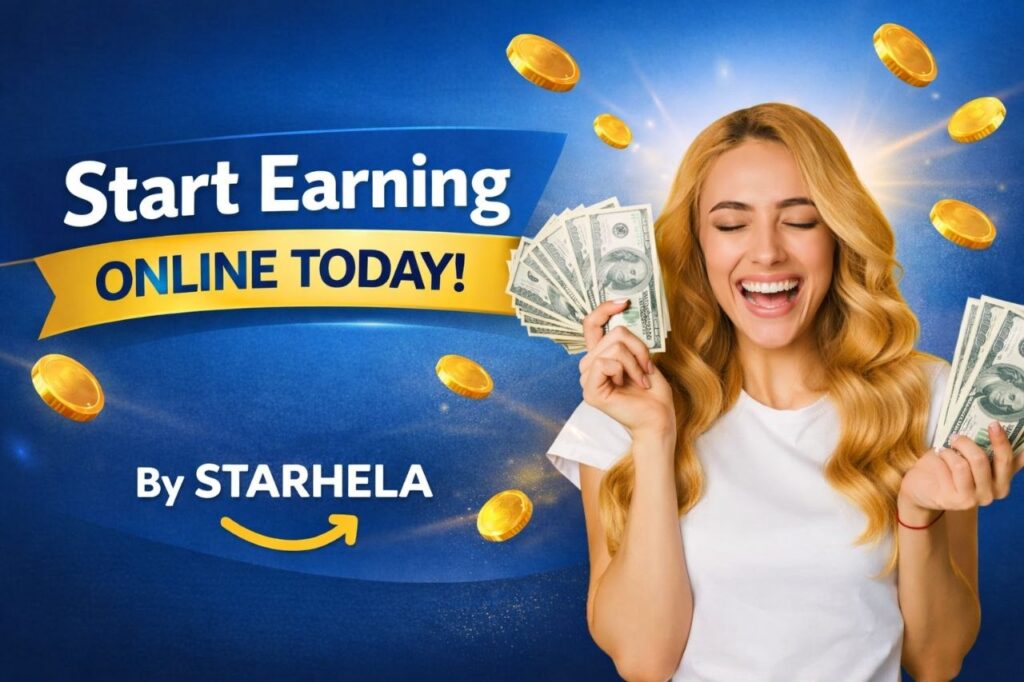 Signup Starhela Using Your Phone now
