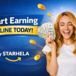 Register Starhela – earn  money online now
