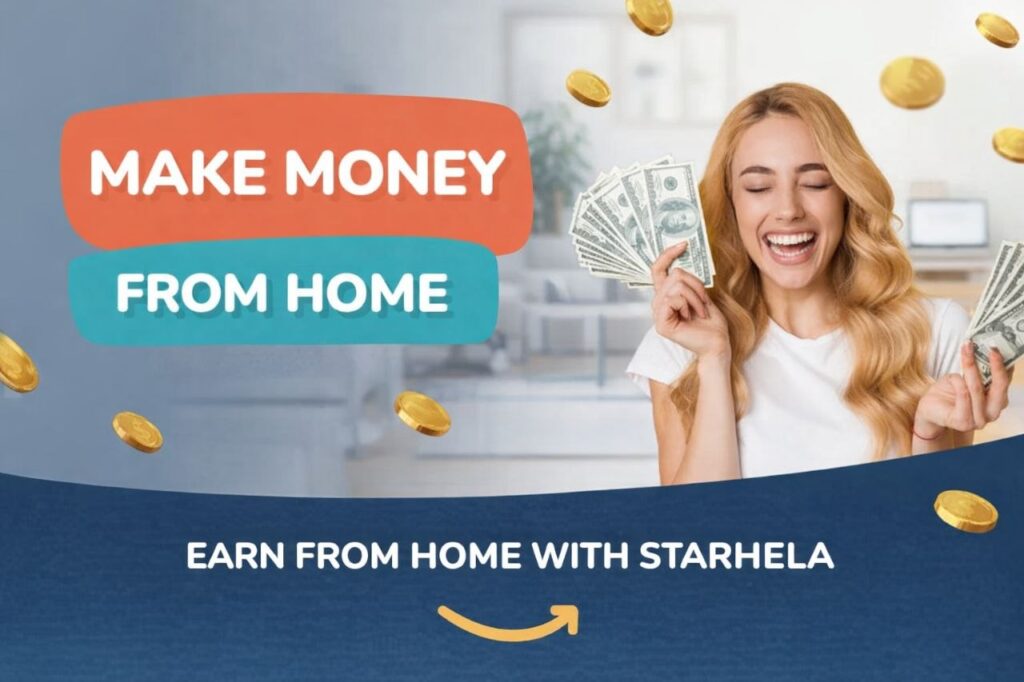 How To Create Starhela Account Using Your Phone