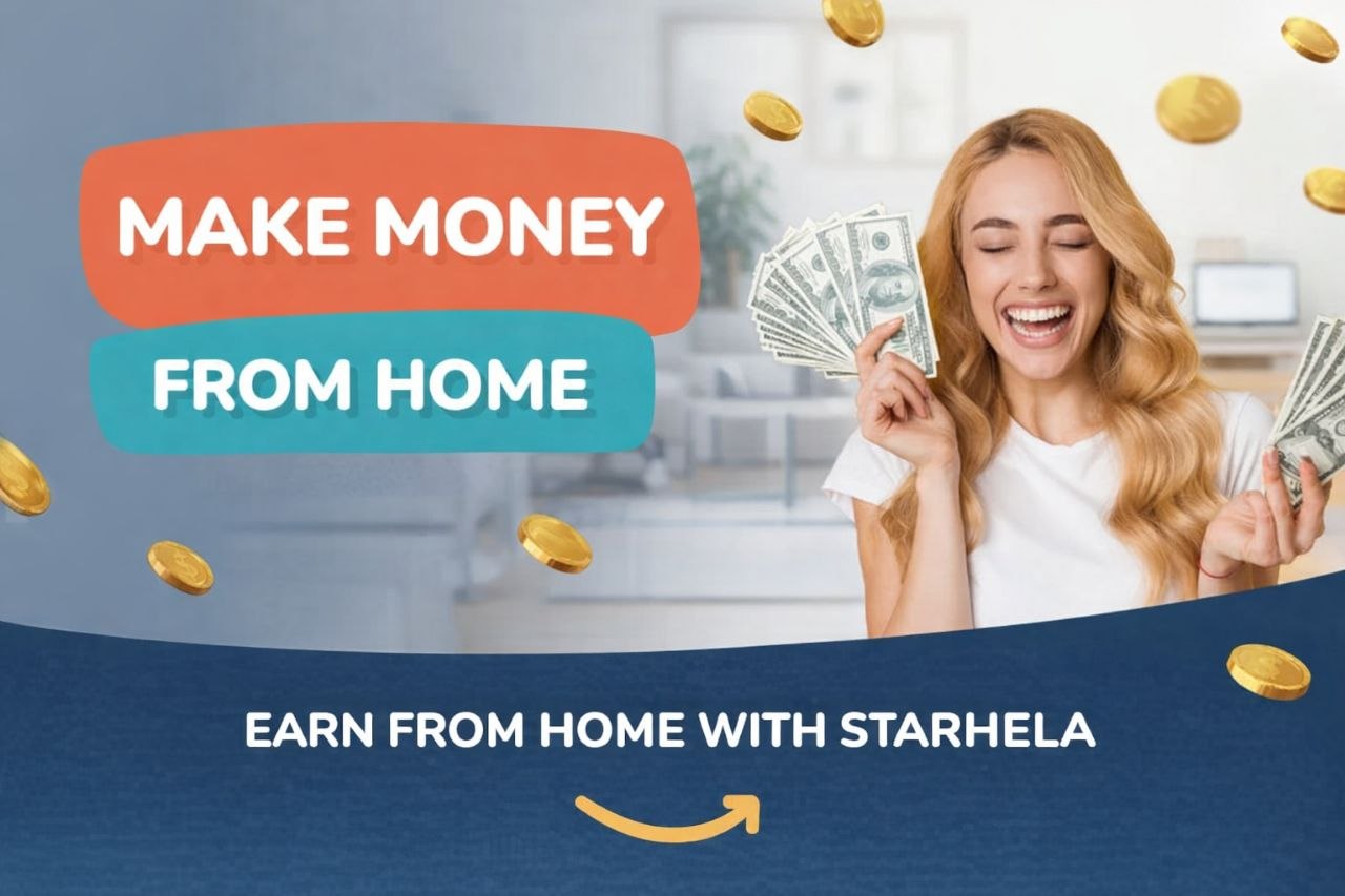 How To Create Starhela Account Using Your Phone