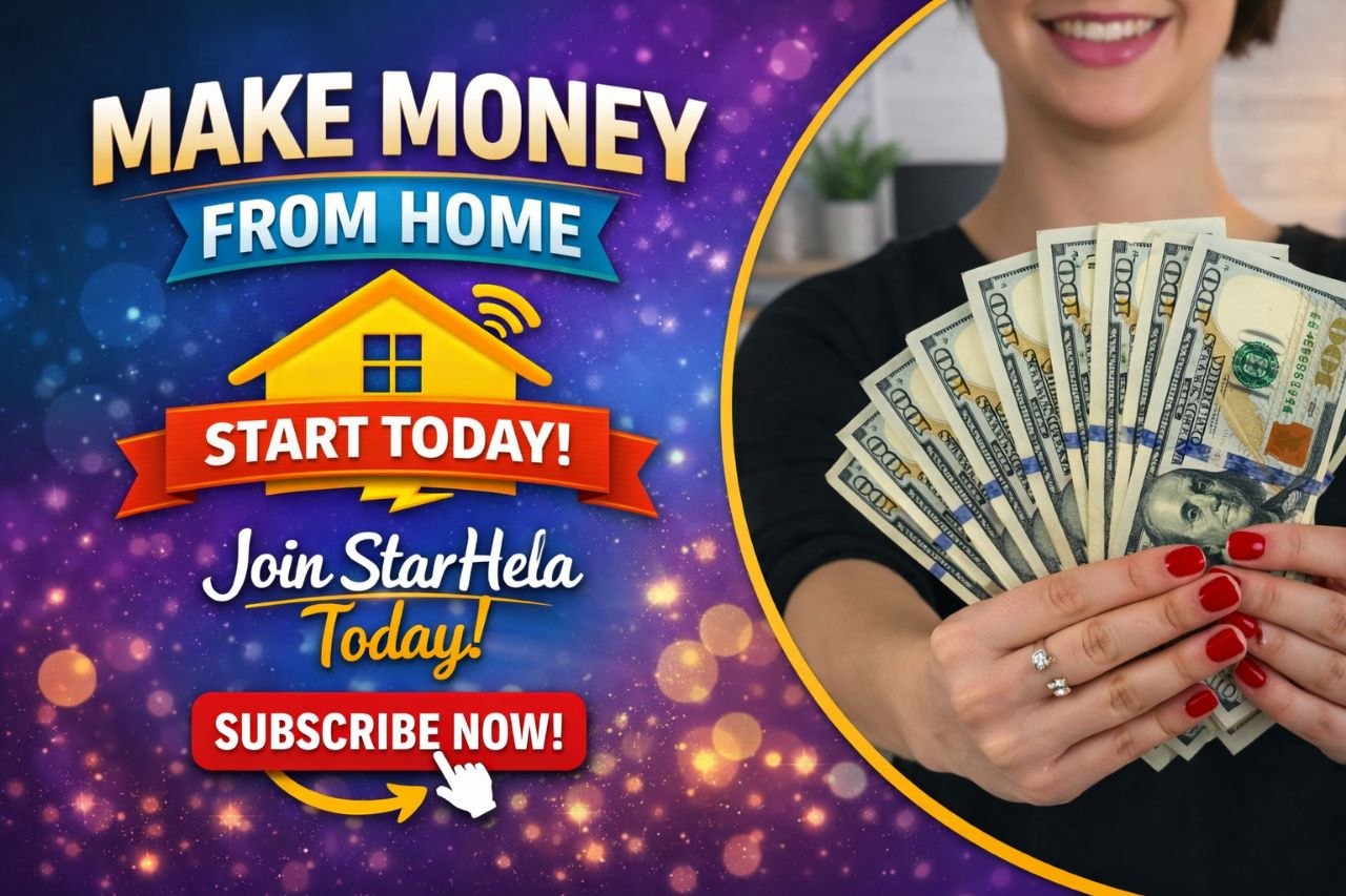 Starhela Rwanda – Flexible Online Opportunities now