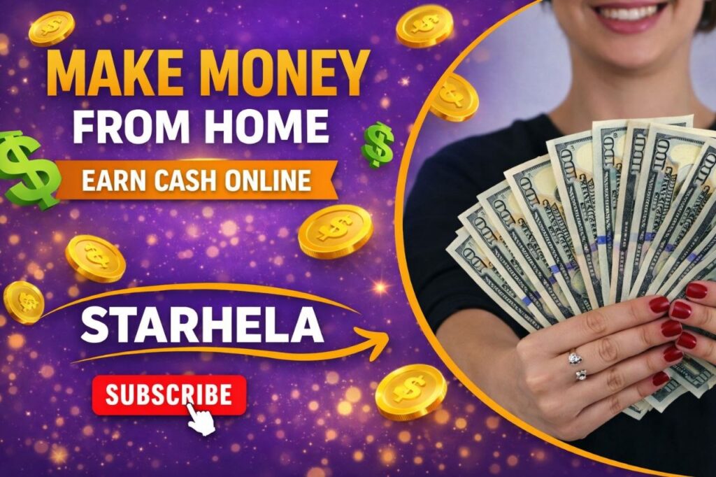 Create Starhela Account Right now
