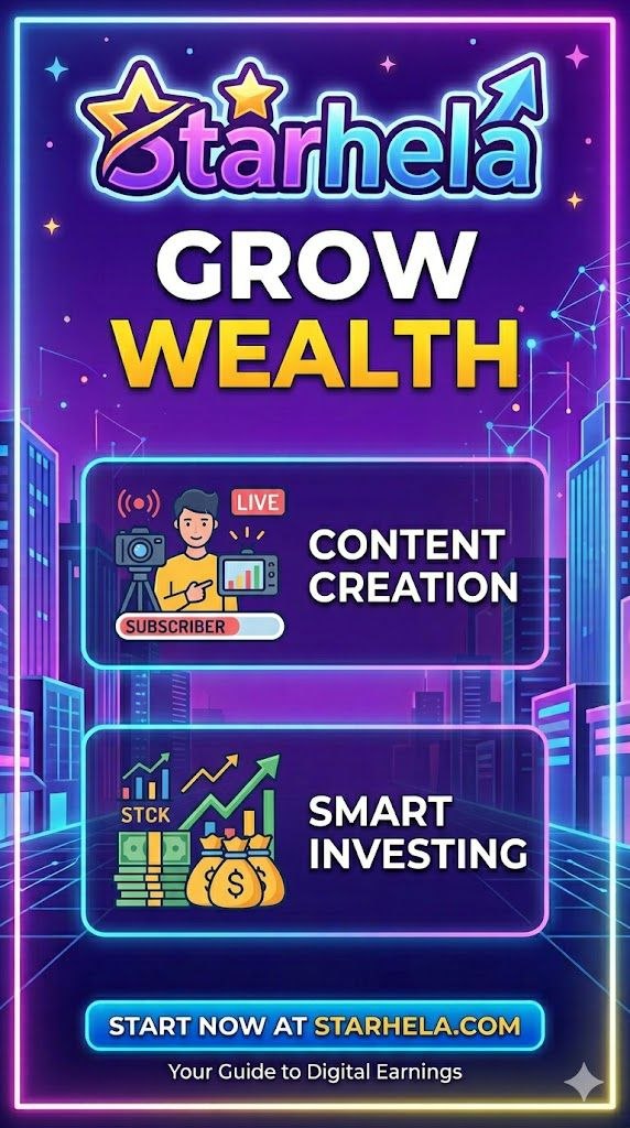 Signup starhela to get bonus now