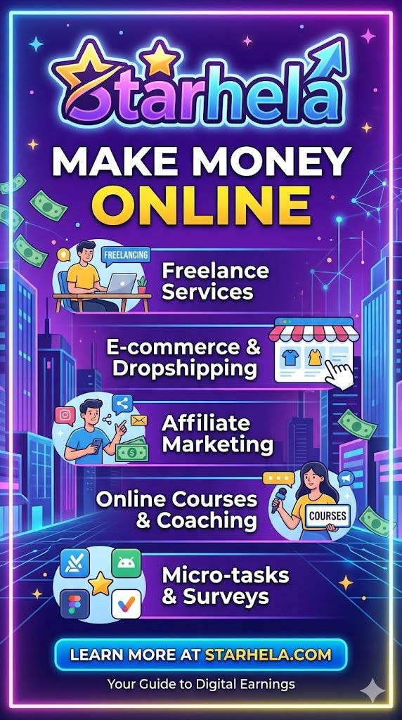 How to Make Money Online in Rwanda with Starhela (100% Legit)